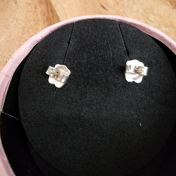 Tous White gold earrings with diamonds motif - Picture 2 of 5